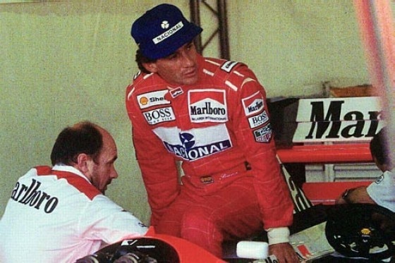 Ayrton Senna