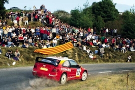 Rallye Spanien