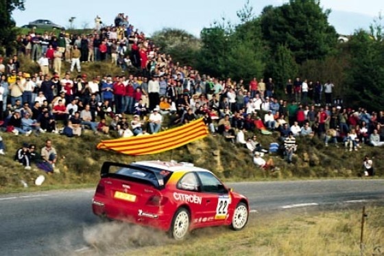 Rallye Spanien