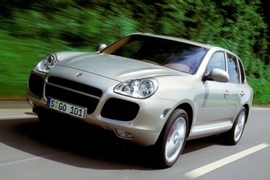 Porsche Cayenne Turbo