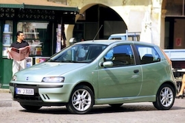Fiat Punto: von Active bis Abarth