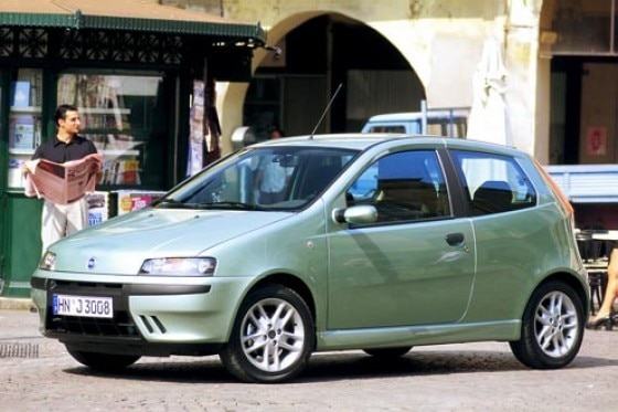 Fiat Punto: von Active bis Abarth