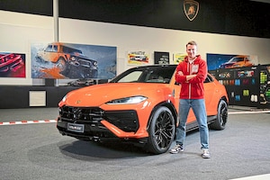 Lamborghini Urus SE

!!! Sperrfrist 24. April 2024 14 Uhr !!!