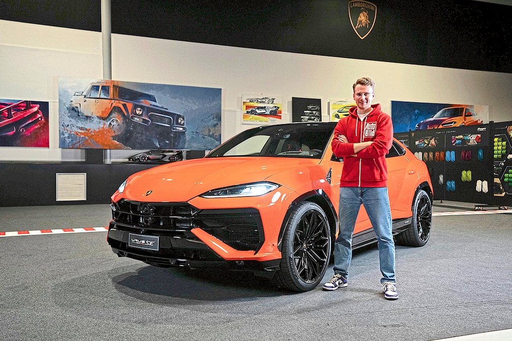 Lamborghini Urus SE

!!! Sperrfrist 24. April 2024 14 Uhr !!!