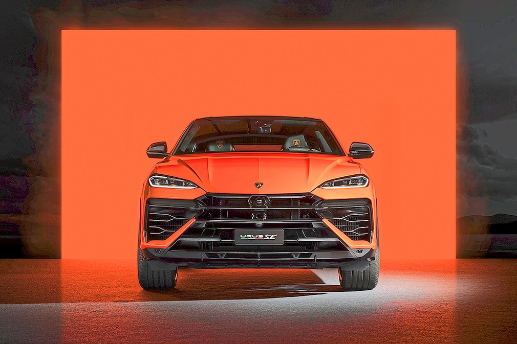 Lamborghini Urus SE

!!! Sperrfrist 24. April 2024 14 Uhr !!!