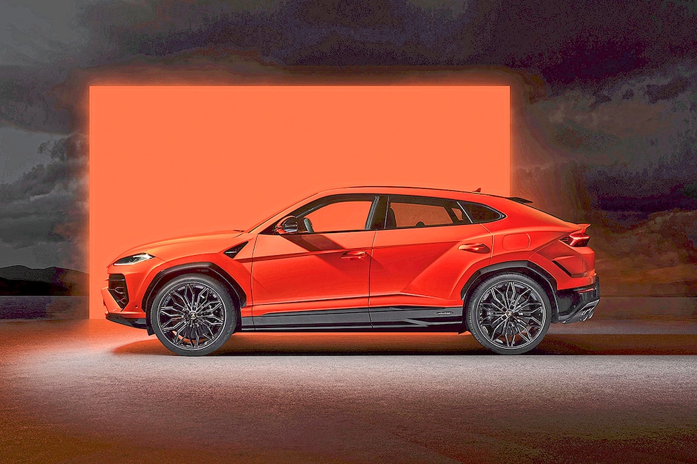Lamborghini Urus SE

!!! Sperrfrist 24. April 2024 14 Uhr !!!