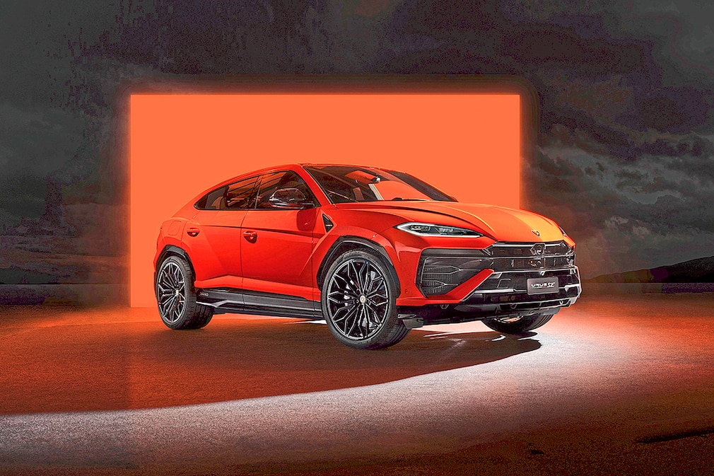 Lamborghini Urus SE

!!! Sperrfrist 24. April 2024 14 Uhr !!!