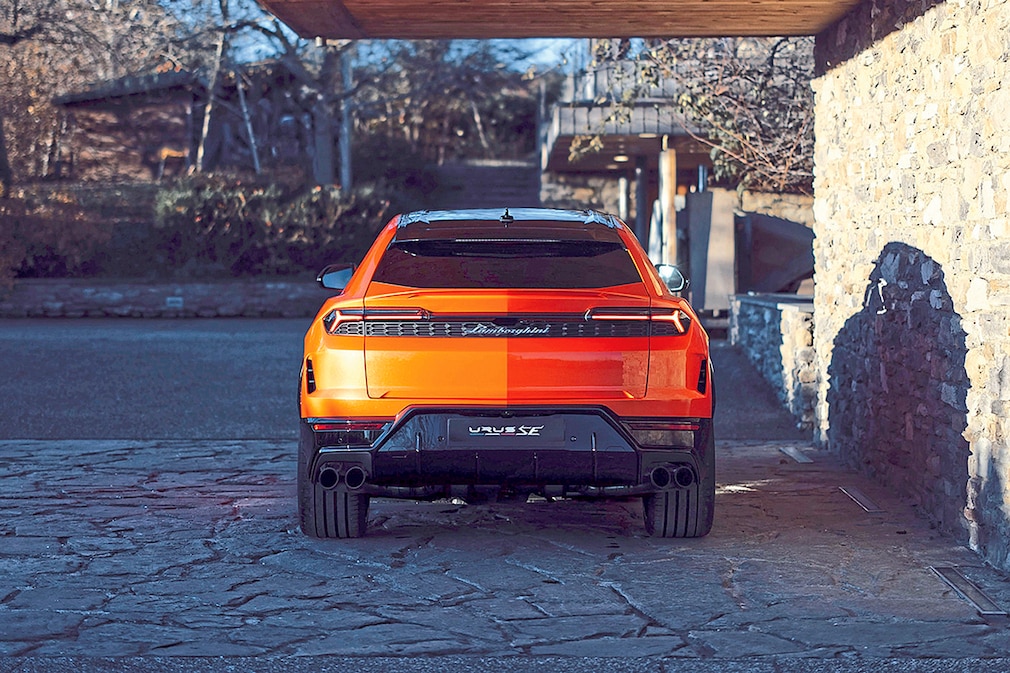 Lamborghini Urus SE

!!! Sperrfrist 24. April 2024 14 Uhr !!!
