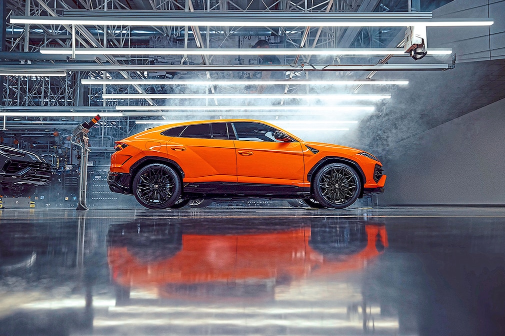 Lamborghini Urus SE

!!! Sperrfrist 24. April 2024 14 Uhr !!!