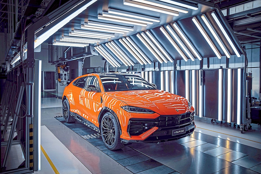 Lamborghini Urus SE

!!! Sperrfrist 24. April 2024 14 Uhr !!!