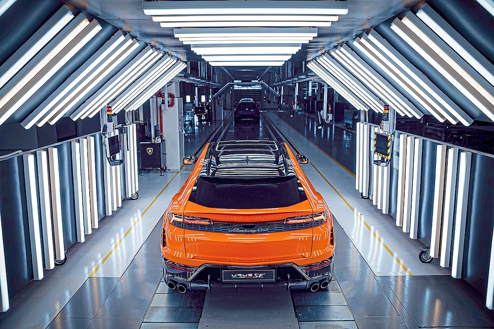 Lamborghini Urus SE

!!! Sperrfrist 24. April 2024 14 Uhr !!!