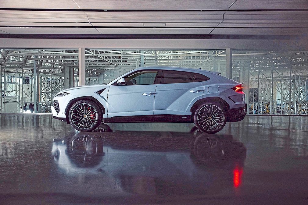 Lamborghini Urus SE

!!! Sperrfrist 24. April 2024 14 Uhr !!!