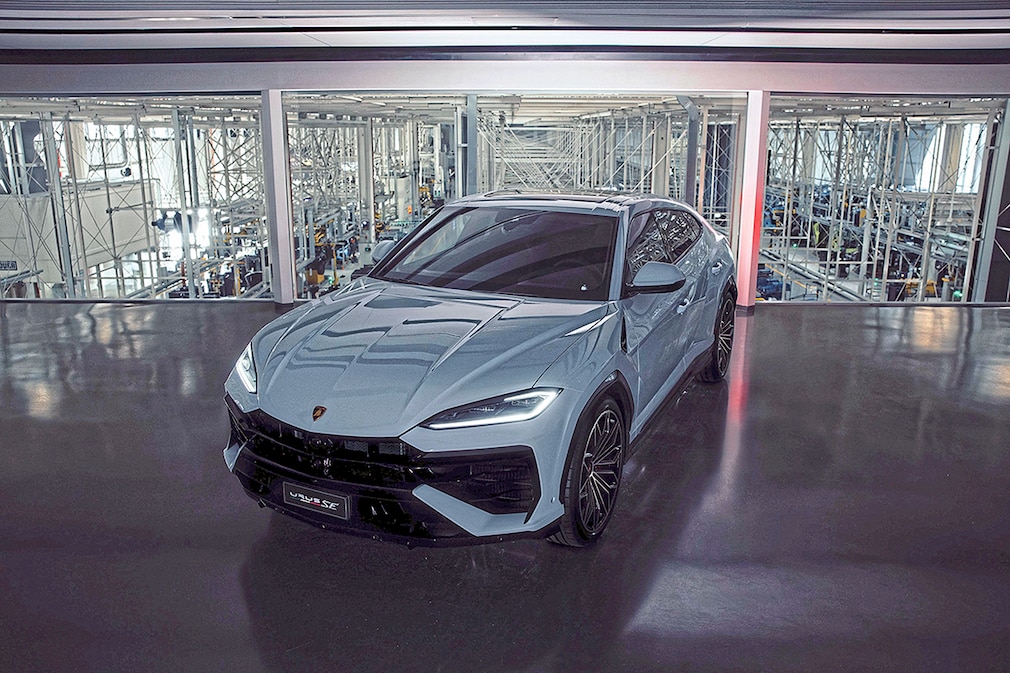 Lamborghini Urus SE

!!! Sperrfrist 24. April 2024 14 Uhr !!!