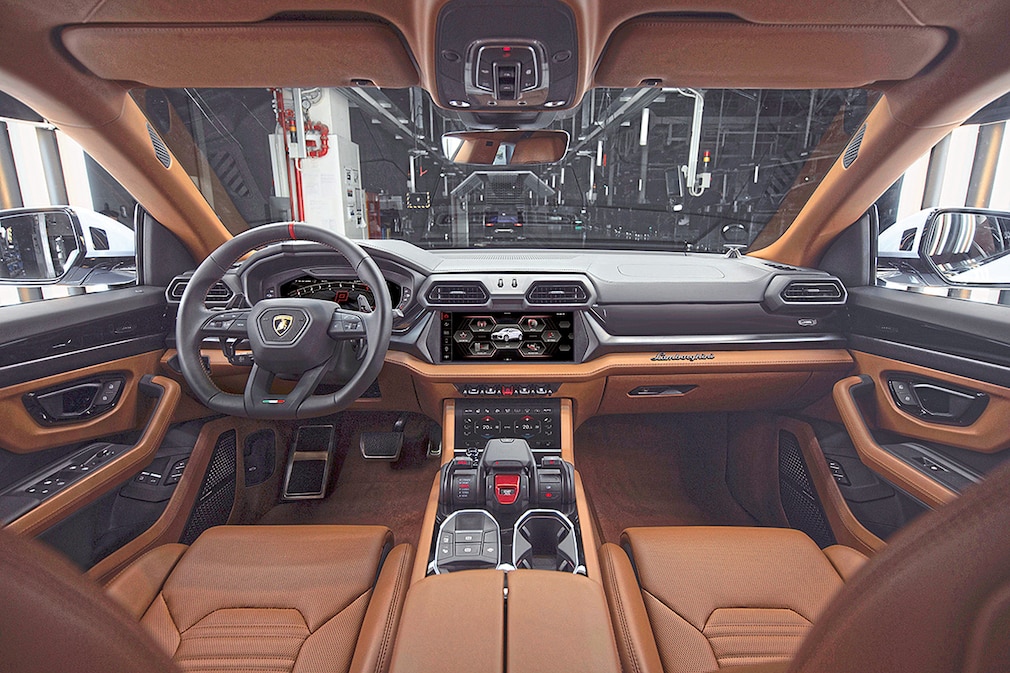 Lamborghini Urus SE

!!! Sperrfrist 24. April 2024 14 Uhr !!!