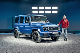 Mercedes G 580 !!! Sperrfrist 24. April 24 04:30 Uhr !!!