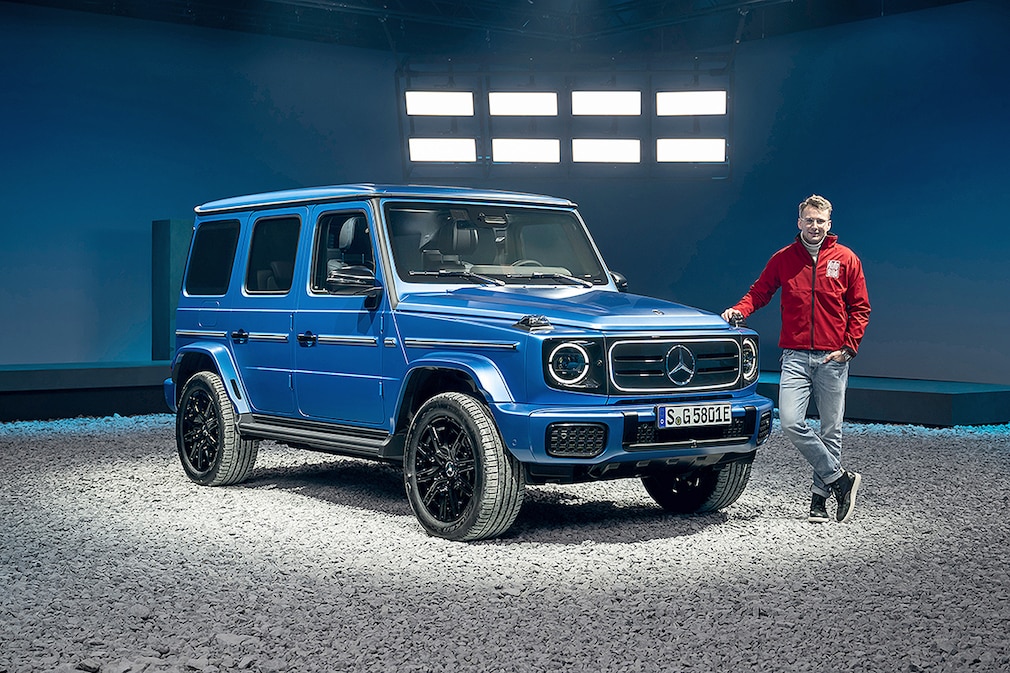 Mercedes G 580 !!! Sperrfrist 24. April 24 04:30 Uhr !!!