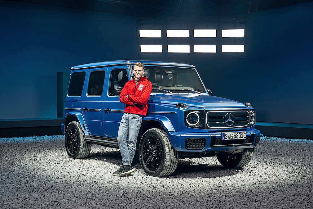 Mercedes G 580 !!! Sperrfrist 24. April 24 04:30 Uhr !!!