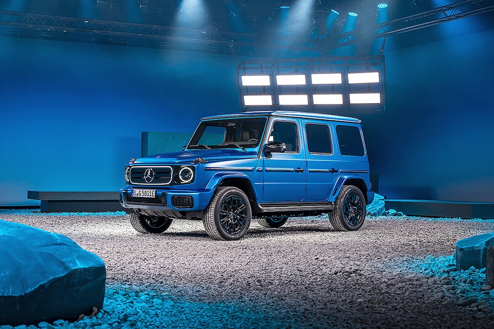 Mercedes G 580 !!! Sperrfrist 24. April 24 04:30 Uhr !!!