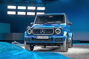 Mercedes G 580 !!! Sperrfrist 24. April 24 04:30 Uhr !!!