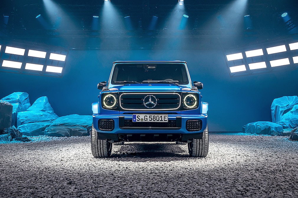 Mercedes G 580 !!! Sperrfrist 24. April 24 04:30 Uhr !!!