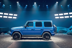 Mercedes G 580 !!! Sperrfrist 24. April 24 04:30 Uhr !!!