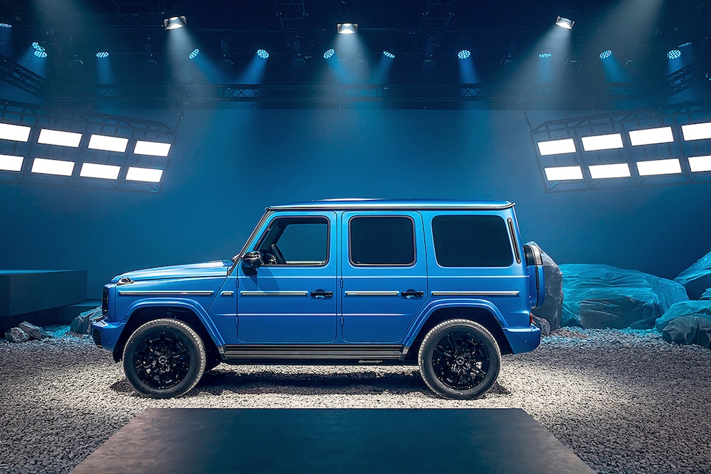 Mercedes G 580 !!! Sperrfrist 24. April 24 04:30 Uhr !!!