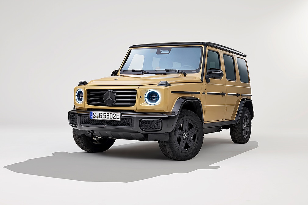 Mercedes G 580 !!! Sperrfrist 24. April 24 04:30 Uhr !!!