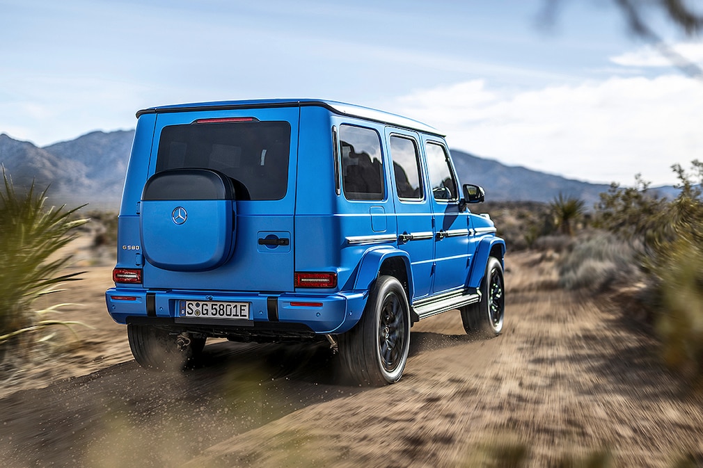 Mercedes G 580 !!! Sperrfrist 24. April 24 04:30 Uhr !!!
