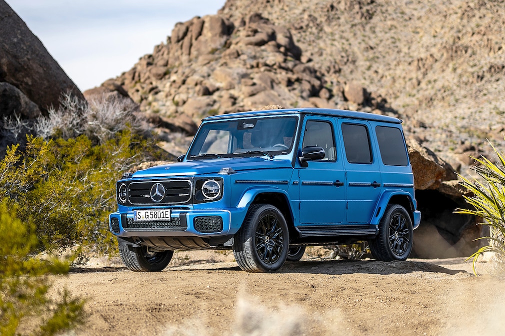 Mercedes G 580 !!! Sperrfrist 24. April 24 04:30 Uhr !!!