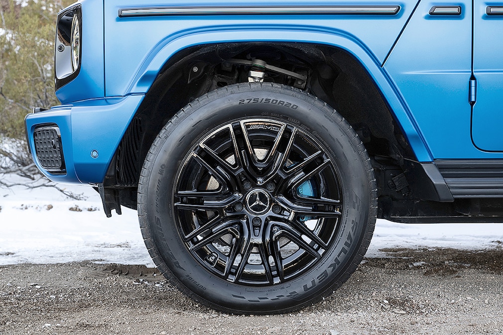 Mercedes G 580 !!! Sperrfrist 24. April 24 04:30 Uhr !!!