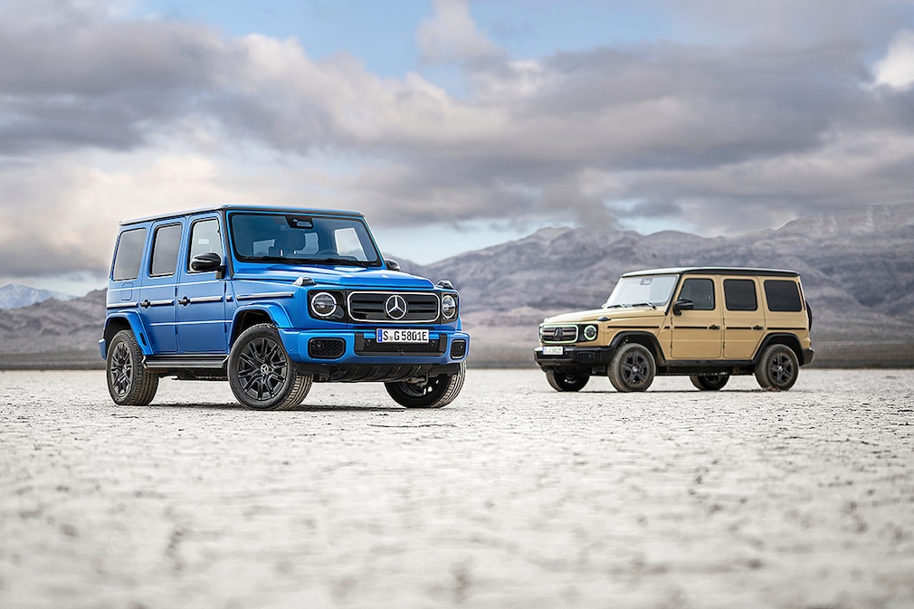 Mercedes G 580 !!! Sperrfrist 24. April 24 04:30 Uhr !!!