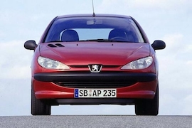 Peugeot 206 HDi éco 70 Présence