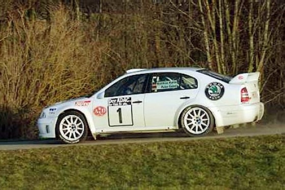 Deutsche Rallye-Meisterschaft