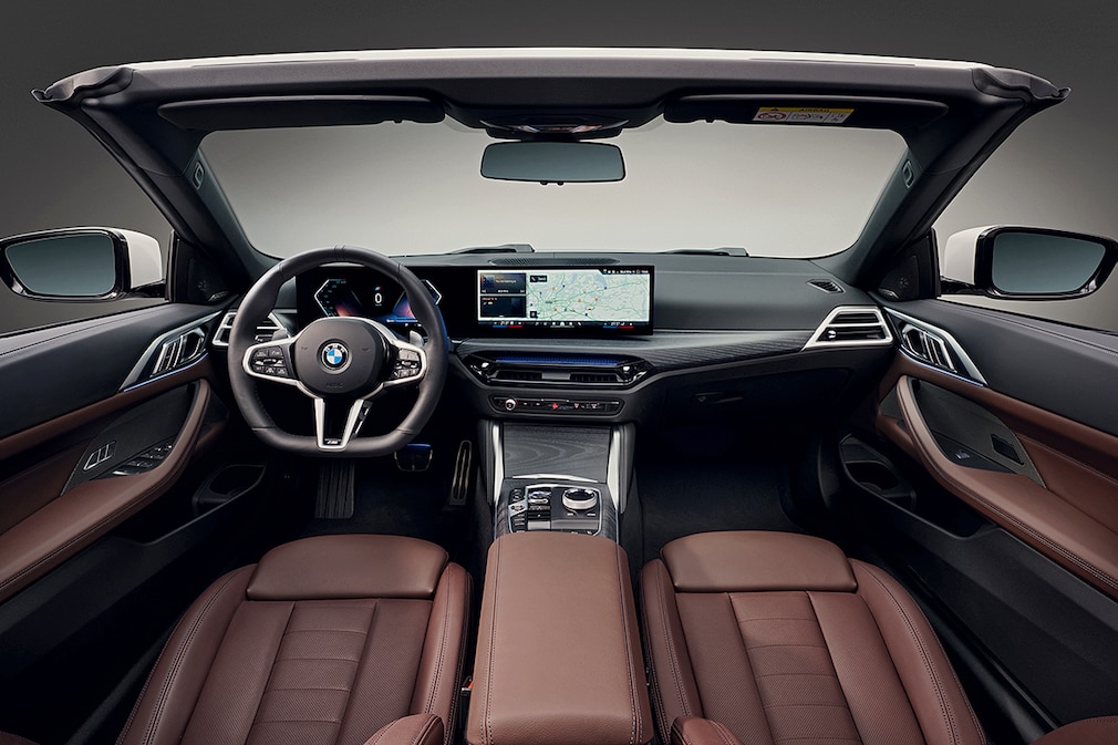 BMW 4er 430i Cabrio Facelift