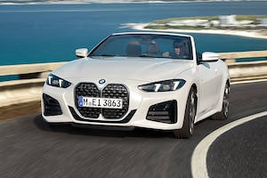 BMW 4er 430i Cabrio Facelift