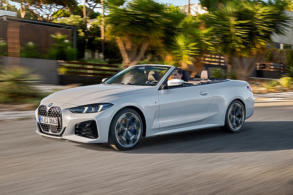 BMW 4er 430i Cabrio Facelift