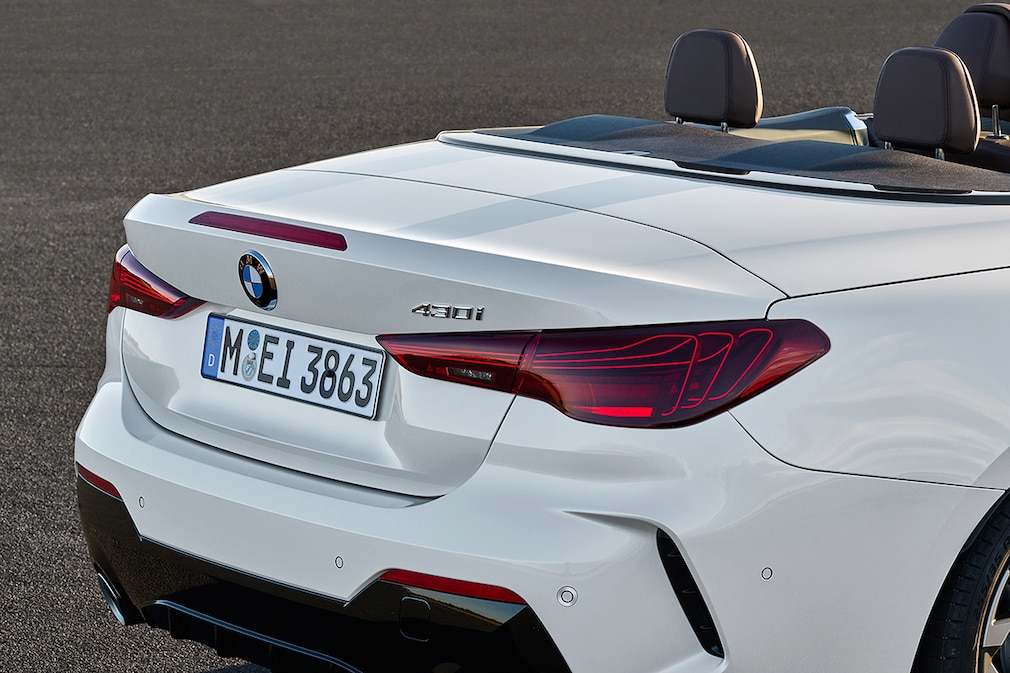 BMW 4er 430i Cabrio Facelift