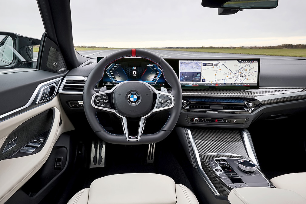 BMW 4er Gran Coupé !!! Sperrfrist 24. April 2024 14 Uhr !!!