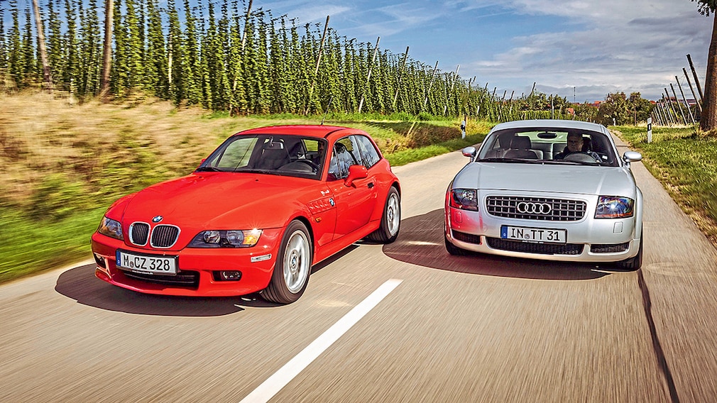 Audi TT BMW Z3 Coupé