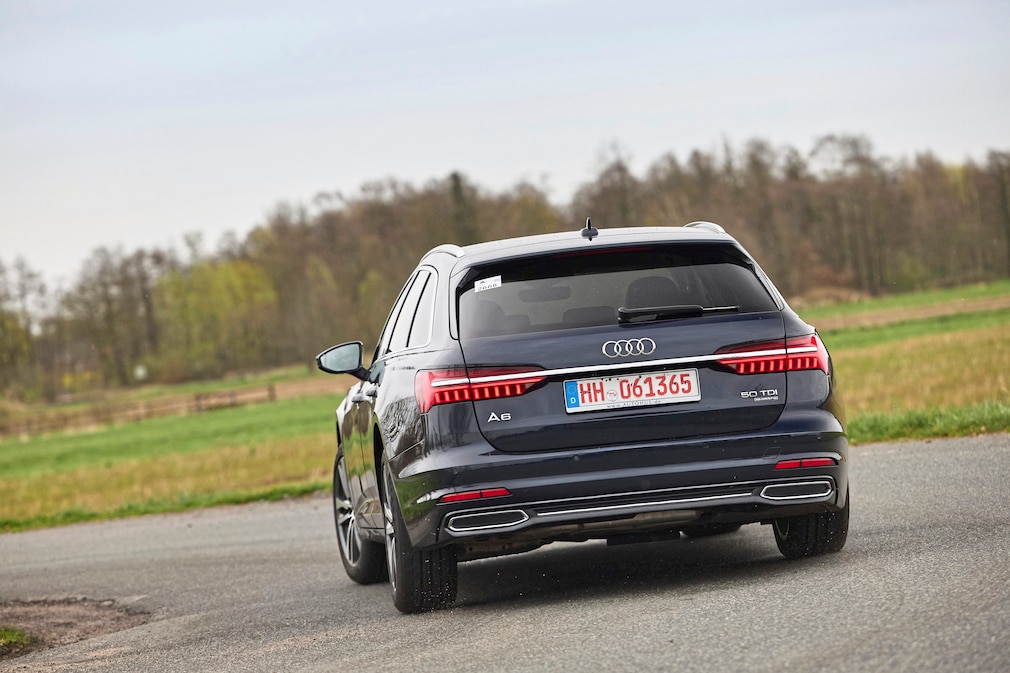 Audi A6 Avant (C8) 50 TDI quattro sport