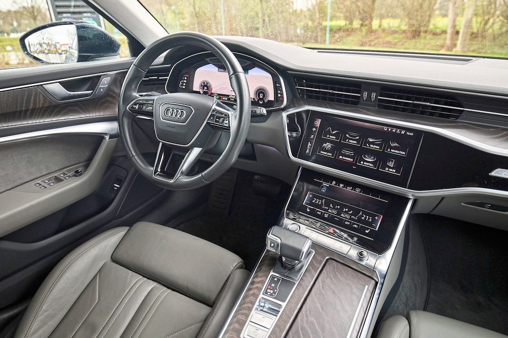 Audi A6 Avant (C8) 50 TDI quattro sport