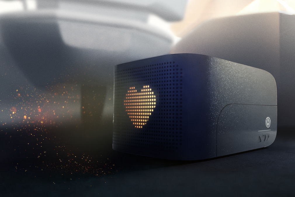 VW ID.Code Showcar Staubsaugerroboter Lupo