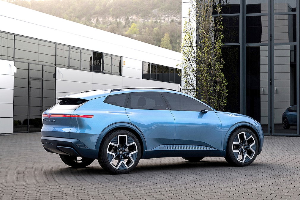 VW ID.Code Showcar !!! Sperrfrist 24. April 2024 14 Uhr !!!