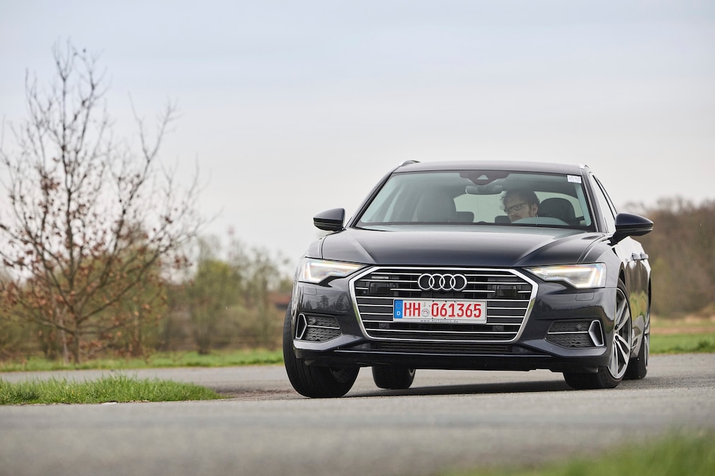 Audi A6 Avant (C8) 50 TDI quattro sport