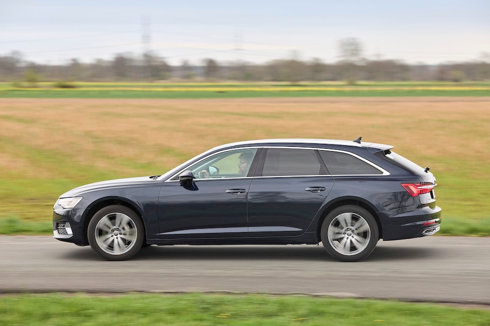 Audi A6 Avant (C8) 50 TDI quattro sport