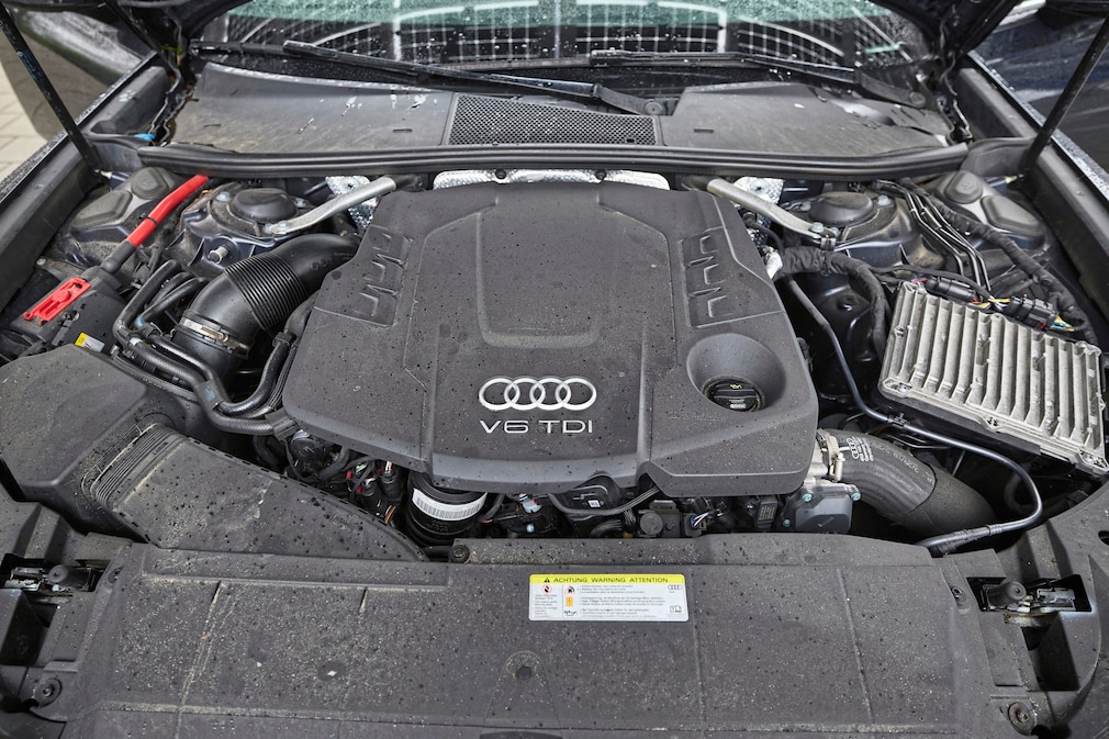 Audi A6 Avant (C8) 50 TDI quattro sport