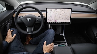 Tesla Model 3 Autopilot-Funktion