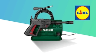 Hochdruckreiniger von Parkside