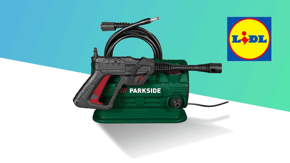 Hochdruckreiniger von Parkside