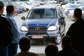 Mercedes M-Klasse (ab 1997)